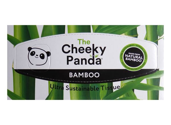The Cheeky Panda Tissue Box (Flat box)