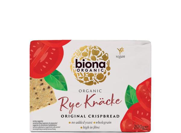 Organic Rye Crispbread Original 200g