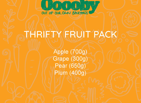Thrifty Fruit Pack (SAVE 10% - no customisation)