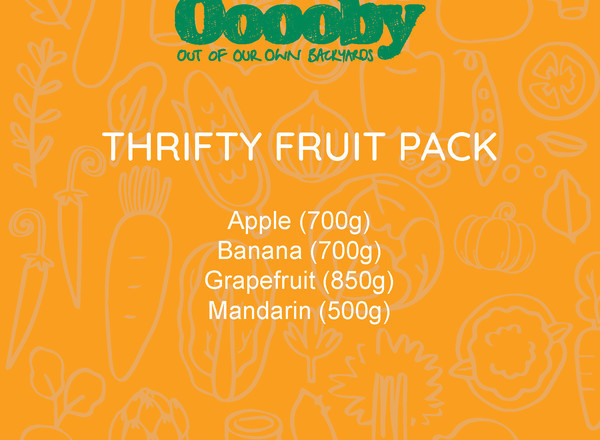 Thrifty Fruit Pack (SAVE 10% - no customisation)