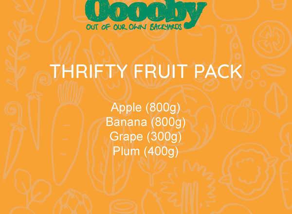 Thrifty Fruit Pack (SAVE 10% - no customisation)