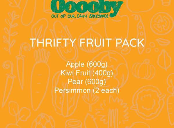 Thrifty Fruit Pack (SAVE 15% --> 10% as of 11th March 2024 --> no customisation)