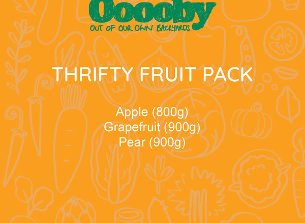 Thrifty Fruit Pack (SAVE 10% - no customisation)