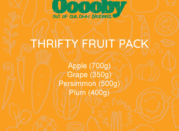 Thrifty Fruit Pack (SAVE 10% - no customisation)