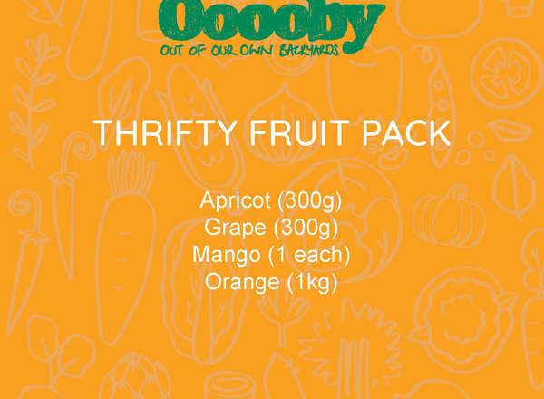 Thrifty Fruit Pack (SAVE 10% - no customisation)