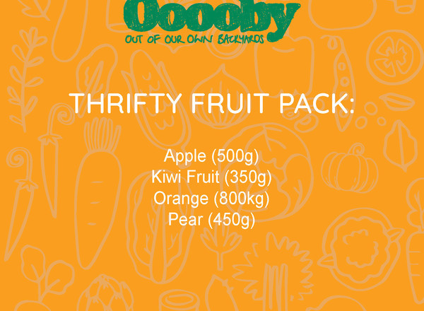 Thrifty Fruit Pack (SAVE 10% - no customisation)