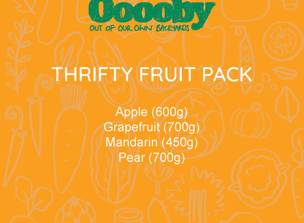 Thrifty Fruit Pack (SAVE 10% - no customisation)