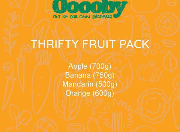 Thrifty Fruit Pack (SAVE 10% - no customisation)