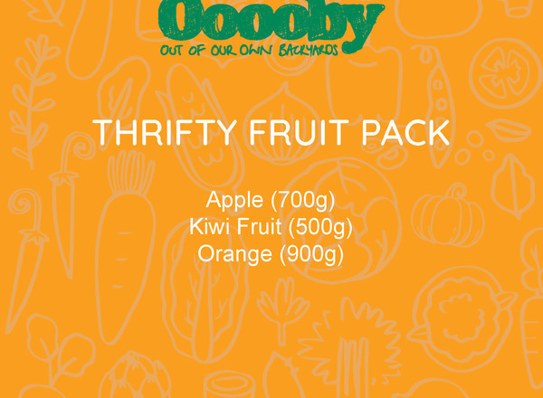 Thrifty Fruit Pack (SAVE 10% - no customisation)