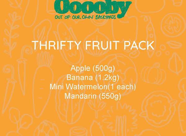 Thrifty Fruit Pack (SAVE 10% - no customisation)