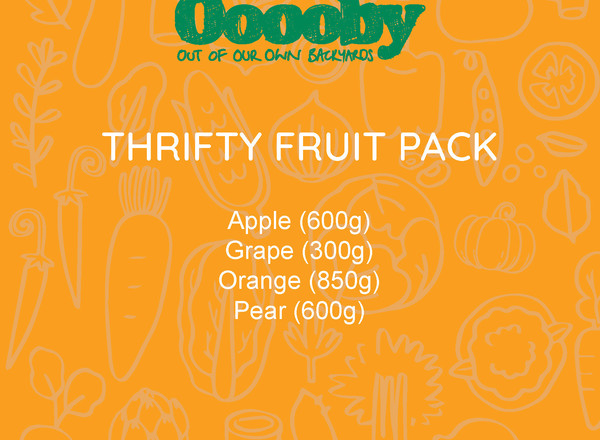 Thrifty Fruit Pack (SAVE 10% - no customisation)