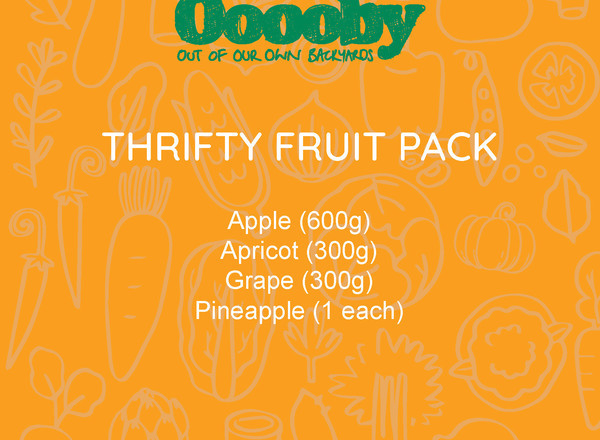 Thrifty Fruit Pack (SAVE 10% - no customisation)