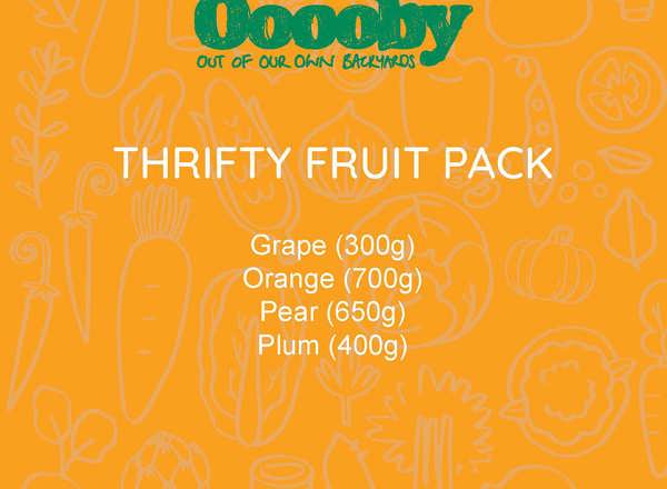 Thrifty Fruit Pack (SAVE 10% - no customisation)