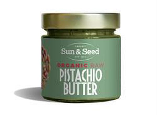Sun & Seed Organic Pistachio Butter