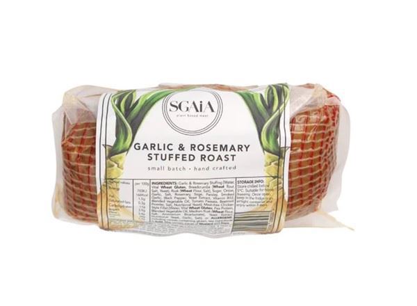 Sgaia Vegan Garlic and Rosemary Stuffed Roast