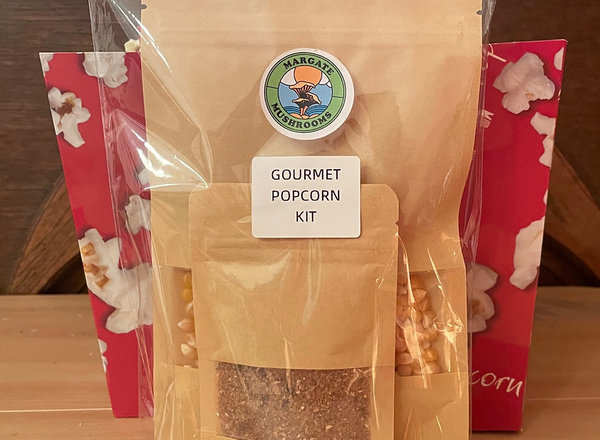 Mushroom Popcorn Kit