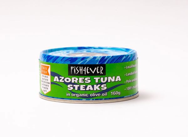 Tuna Steaks in Olive Oil - 160G
