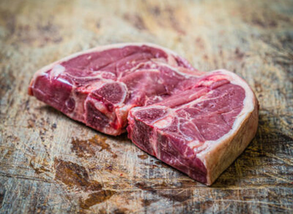 Lamb Chops double loin 300g (2/pack)