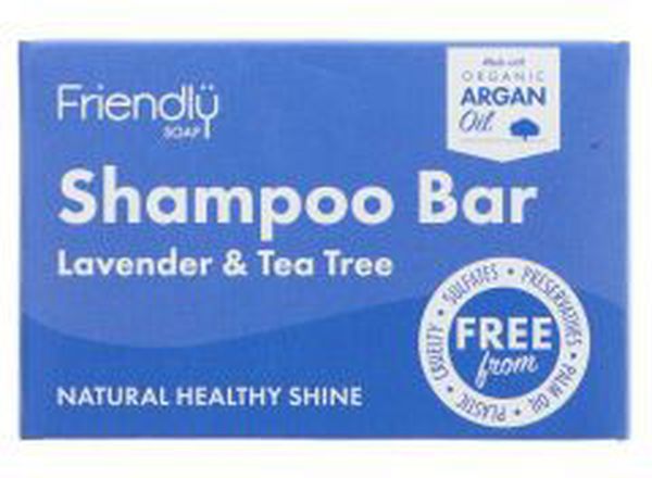 Friendly Shampoo Lavender Tea tree