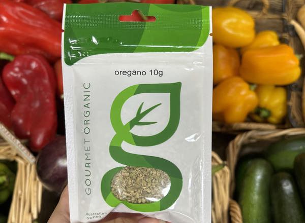 Gourmet Organic Oregano