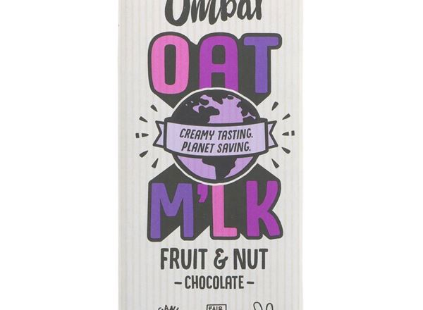 Ombar Oat M'lk Fruit & Nut chocolate