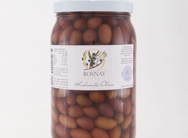Olives Organic: Kalamata - RO