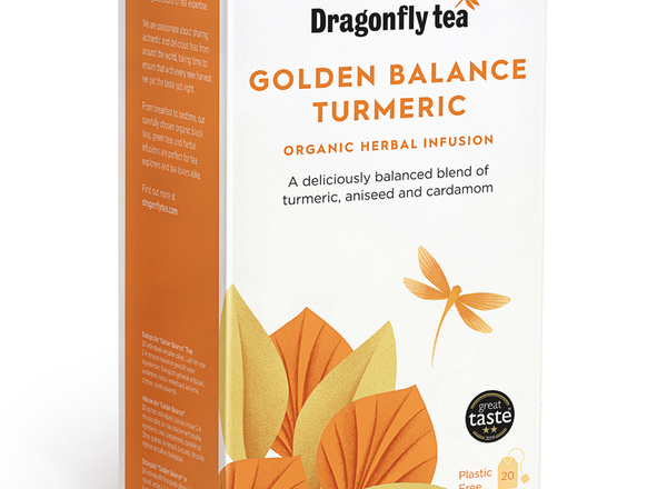 Organic Golden Balance Turmeric Tea 20 bags