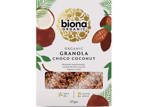 Organic Choco Coconut Crunchy Granola 375g