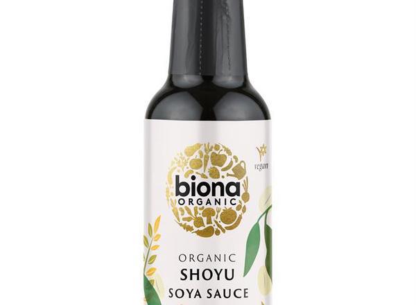 Shoyu Sauce Organic - Traditionally brewed 145ml