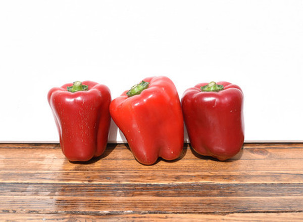 Organic Peppers Red 3