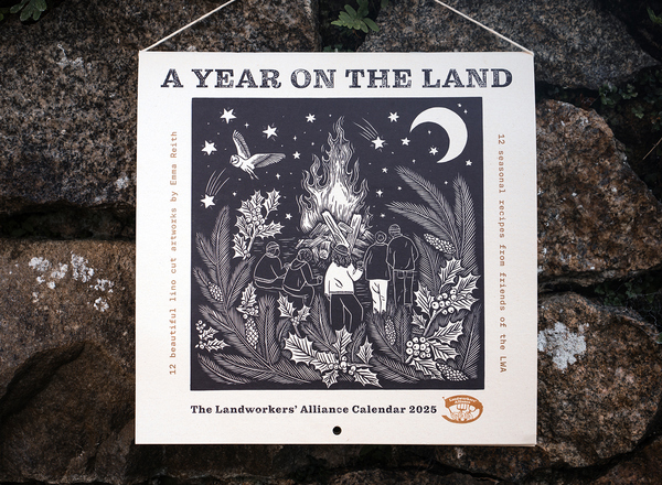 Land workers Alliance Calendar 2025