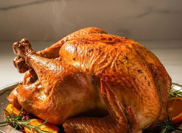 Free Range White Turkey 4KG