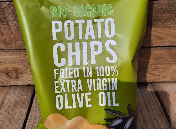 Bio-Organic Potato Chips 100g