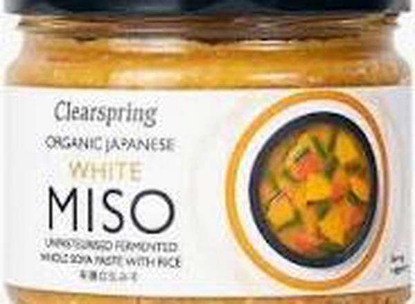 Clearspring Miso Organic White 270g