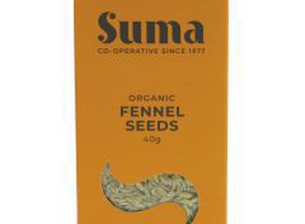 Suma Organic Fennel Seeds