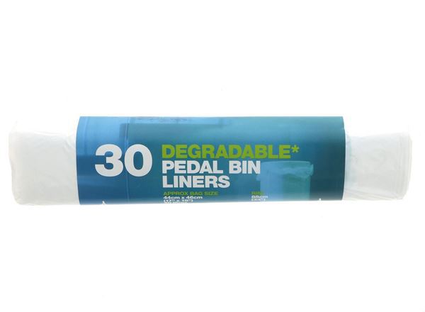 Pedal Bin Liners 30 BAGS