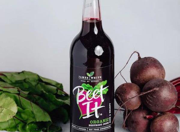 James White Beetroot Juice