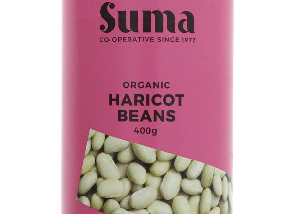 Organic Haricot Beans - 400G