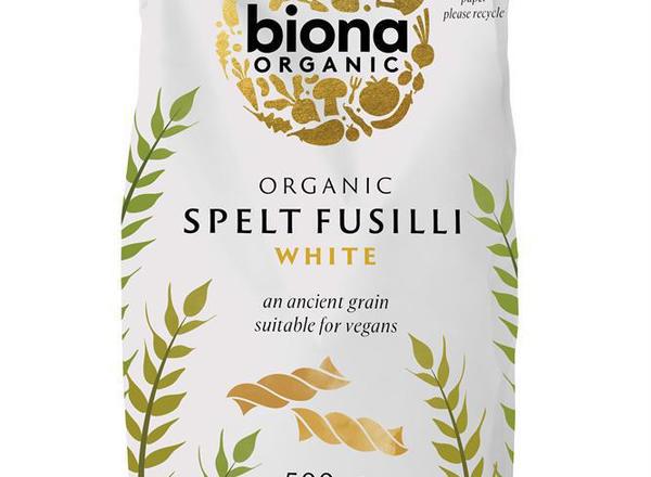 Organic Spelt White Fusilli Pasta 500g