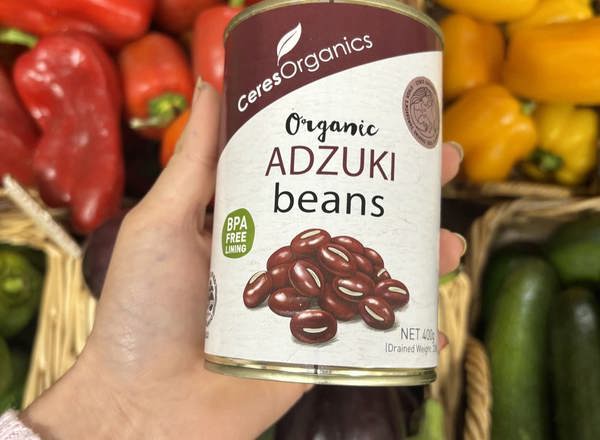 Ceres Adzuki Beans 400g