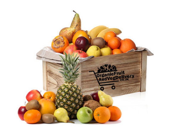 Organic Fruit Box - Large