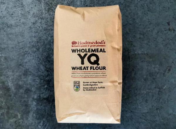 Hope Farm YQ Organic Wheat Flour, Stoneground, Wholemeal