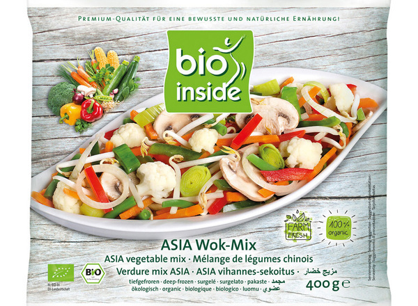 Organic Asia Vegetables Mix 400g