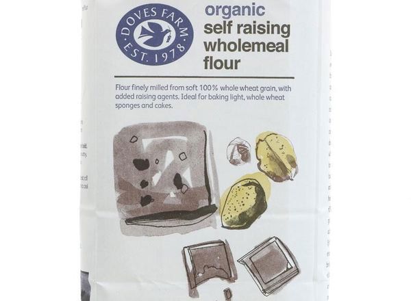 Flour Self Raising Wholemeal (Doves Farm)