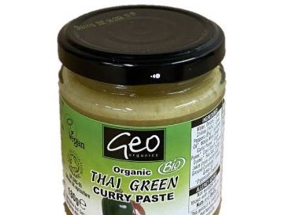 Organic Thai Green Curry Paste - 180G