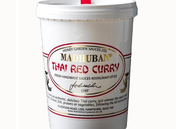 Thai Red Curry Sauce