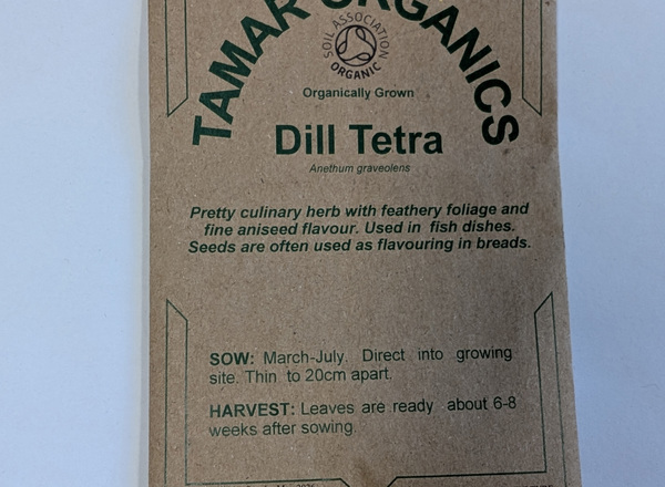 (Seeds) Dill - Tetra