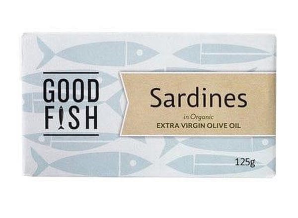 Sardines: Extra Virgin : Can - GF