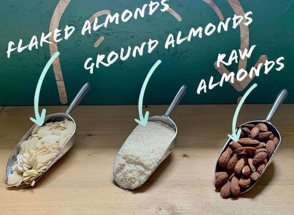 Almonds - Raw