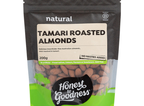 Almond - Tamari Roasted - HG